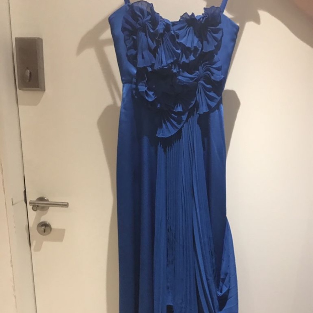 Blue Gown